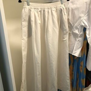 Zara Cream Maxi Skirt